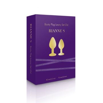 Luxe Gouden Buttplug Set - Rianne S