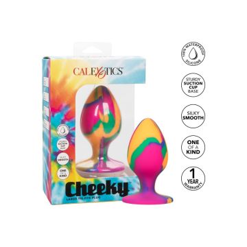 Cheeky Tie-Dye Plug - Large