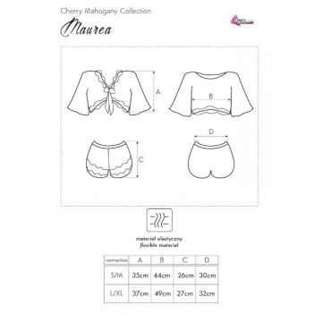 Maurea Satijnen Shortama