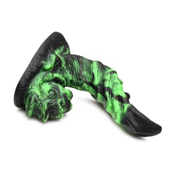 Monster Dildo Creature Cocks Glowzilla - Glow-in-the-Dark Silicone
