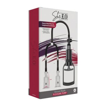 Vacuum Tepelpomp Pleasure Pump - M/L