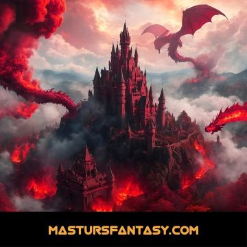 Verwisselbare Masturbator Sleeve Solara - Fire Sorceress