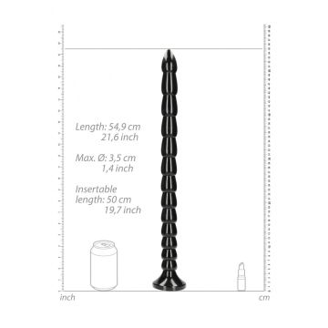XXL Dildo Stacked Anal Snake - 52 cm