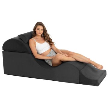 Stijlvolle Gestoffeerde Bank Super Aria Flip Chaise