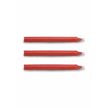 SM Kaarsen 3 Stuks - Rood