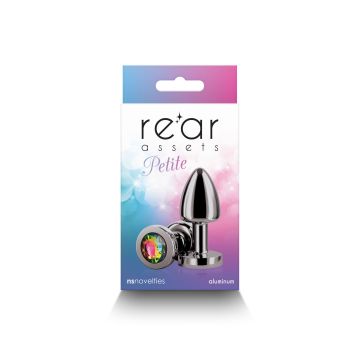 Buttplug Rear Assets Petite Zwart