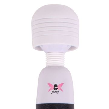 Pixey Wand Vibrator - Zwart