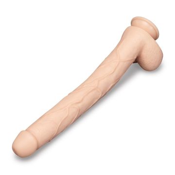 B-Vibe Realistische Mega Dildo met Zuignap Bone - 43 cm