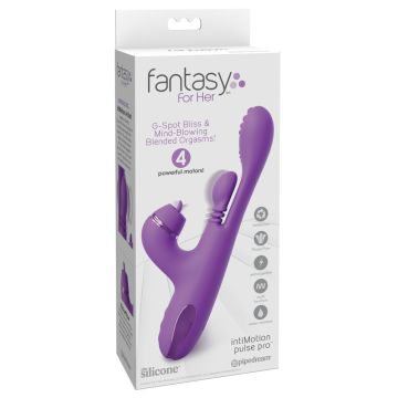 Rabbit Vibrator IntiMotion Pulse Pro