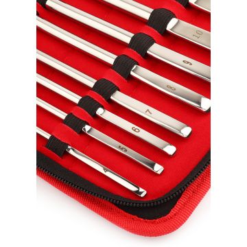 Dilator Set Mr. Steel Single End Dilator - 14 Stuks