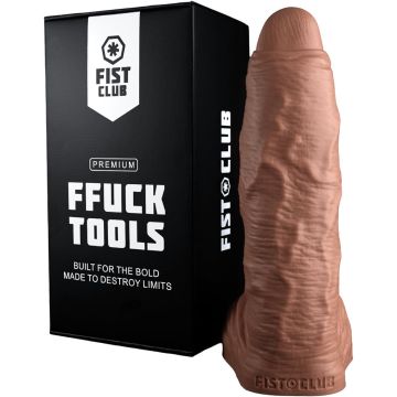 Fist Club GIRTH QUAKE Dildo Lighte huidskleur 38 x 9,6 cm 