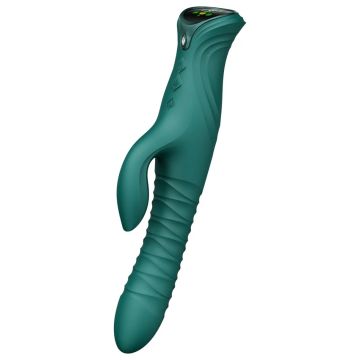 Mose 2 Stotende en Verwarmende Rabbit Vibrator - Zalo
