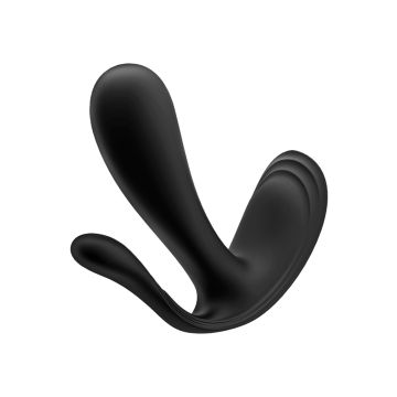 Satisfyer Draagbare Vibrator Top Secret - Zwart