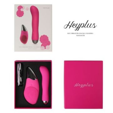 Vibrator Facial Cleaning Heyplus Pro Pleasure (OP=OP)