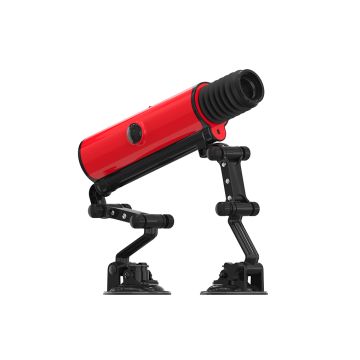 Dubbele Zuignap Fuckmachine ZSEX - Rood