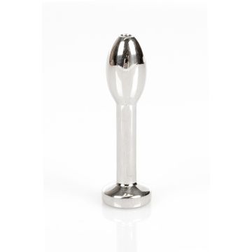 Open Penisplug Teardrop - RVS