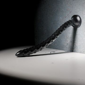 XXL Dildo Scaled Anal Snake - 44 cm