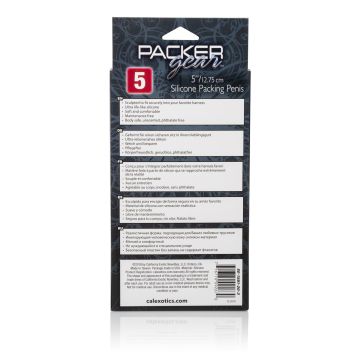 Siliconen Packing Penis 12.75 cm - Skin