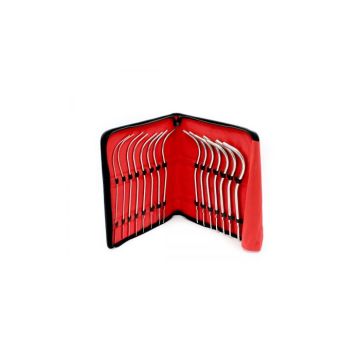 Kiotos Stalen Dilator Set Deluxe RVS - 15 Stuks