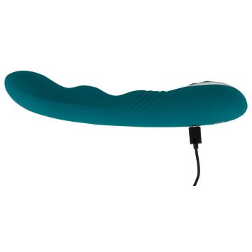 Rotating G-spot vibrator - Groen