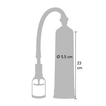 Power Penis Pomp - Clear
