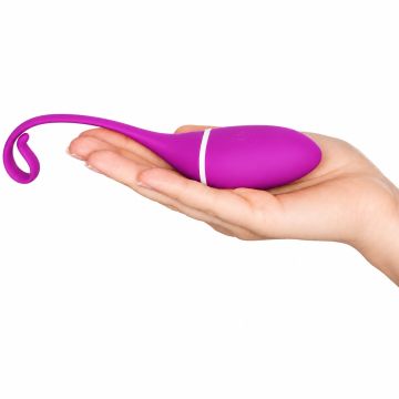 Vibrerend Eitje met App Realov - Paars