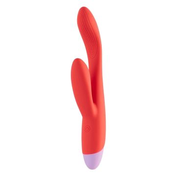 Dreamtoys Duo Vibrator Double Beat - Roze