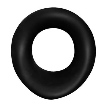 Cockiring Silicone Wedge - Zwart-cockiring-silicone-wedge-zwart-los.jpg