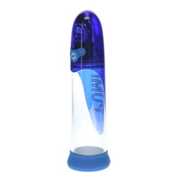 Onderdompelbare Automatische Penispomp met AI - Blauw