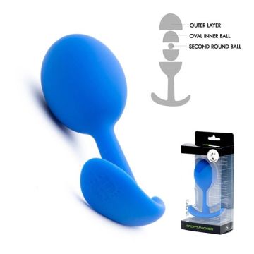 Thunder Plug - Large - Blauw