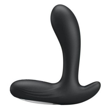 Vibrerende Anaal Plug Backie - Zwart