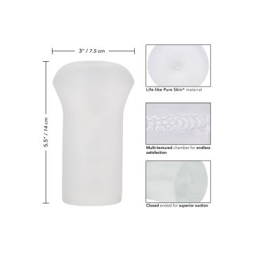 Masturbator Boundless Stroker - Clear