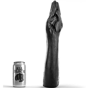 Zwarte Realistische Fisting Dildo