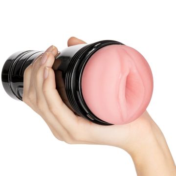 Fleshlight GO - Surge masturbator - Zwart/Huidskleur
