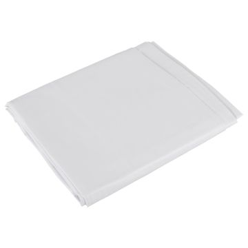 Vinyl Lak Laken - Wit - 200 x 230cm