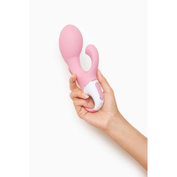 Satisfyer Rabbit Vibrator Air Pump Bunny 2 - Roze