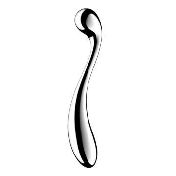 Satisfyer RVS G-Spot Dildo - Star Force 4