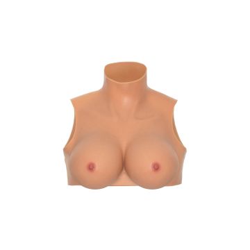 Hidden Desire Alter Ego Draagbare Borsten Crop Top D-Cup