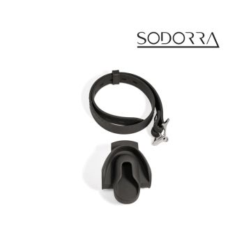 Sodorra Siliconen Ergo Gag Shut Up - Zwart