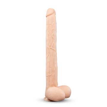 B-Vibe Realistische Mega Dildo met Zuignap Bone - 43 cm