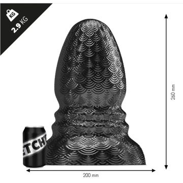 Stretch'r Buttplug Ripple XL - Zwart-stretchr-buttplug-ripple-xl-zwart.jpg