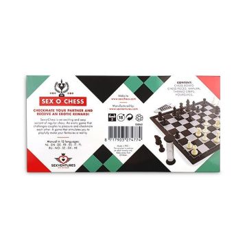 Sex-O-Chess - Het Erotische Schaakspel