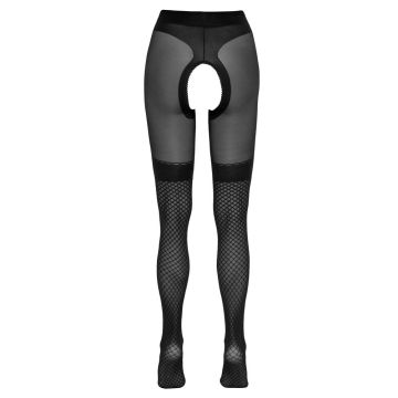 Panty met open kruis 30Den