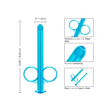 Anale Douche Injectiespuit - Blauw