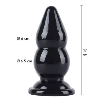 Extreme Buttplug Hidden Desire Balls Large 17cm