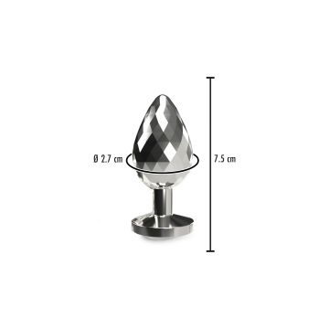 Buttplug ToyJoy Anal Play Disco Diamond Small