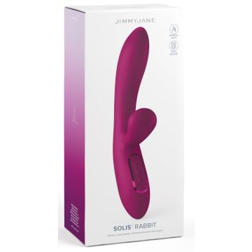 Rabbit Vibrator Solis - Roze