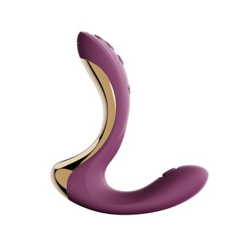 G-Spot Pulsewave Vibrator Zalo Talis - Paars