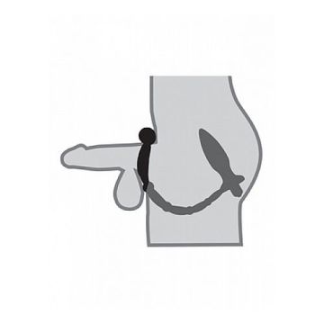 Vibrerende anaal plug Ass Kicker