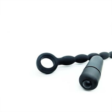 Vibrerende Siliconen Dilator Trainer